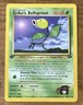 Pokemon TCG Erika’s Bellsprout #38/132 Non Holo 1st Edition Vintage 1999-2000