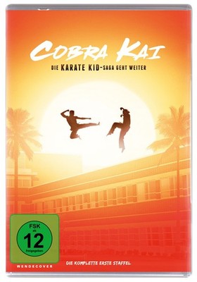 COBRA KAI Staffel 1 DIE KARATE KID SAGA Ralph Macchio 2 DVD BOX TV-Serie NEU