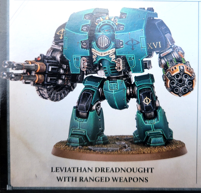 正規品Warhammer Leviathan Siege Dreadnought Leviathan Siege Dreadnought with Ranged Weapons