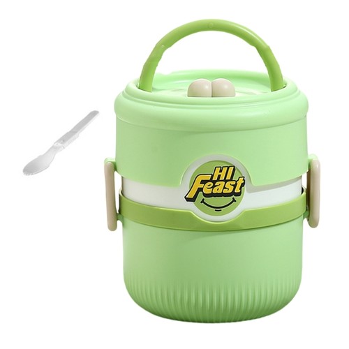 Multiple Layer Insulated Lunch Box 304 Stainless Steel Dish Container - Picture 10 of 11
