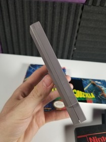 Godzilla: Monster of Monsters (Nintendo NES) Authentic - Complete CIB - Tested