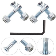 40-teiliges Skateboard-Montageset &ndash; Standard-Achsenschrauben- und Mutternset,