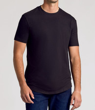 True Classic Classic Black Neck T-shirt New True Classic Classic Black Neck T-shirt New
