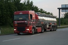 Truck photo DAF XF tanker semitrailer Germany red DANTRA #b4qg