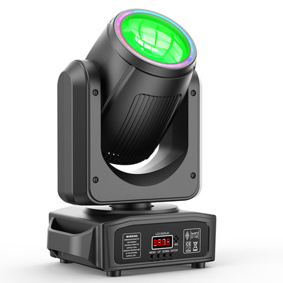200W LED Beam Moving Head 18 Prism 8 Gobo Stage Light DMX DJ Spot Light Effect