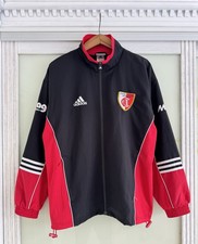 Vintage Adidas Busingen 2000-2001 Soccer Track Jacket Football Kit Size M