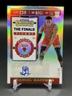2019-20 Contenders Daniel Gafford The Finals /49 Rookie Auto Bulls Mavericks 165