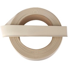Roppe 4 In. x 120 Ft. Roll Almond Vinyl Dryback Wall Cove Base HC40C53P184 Roppe