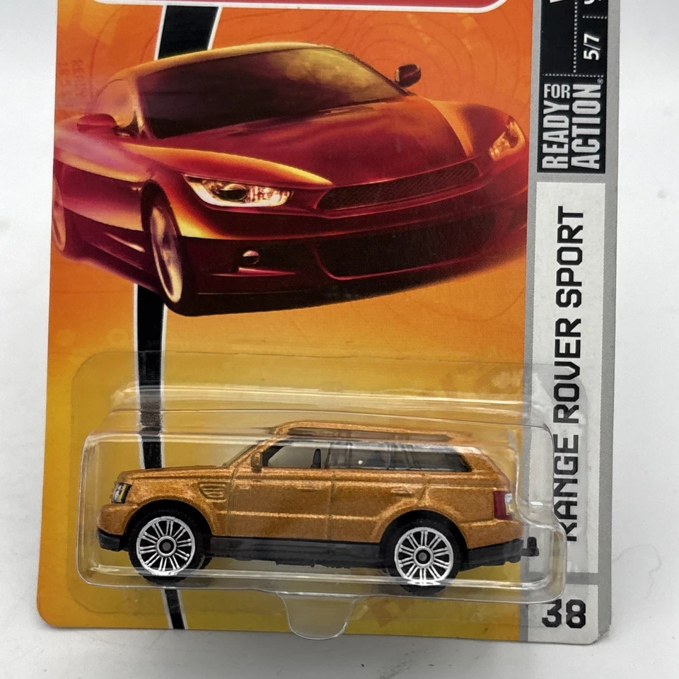 Matchbox Range Rover Sport VIP Rides #38 - Image 2 of 4