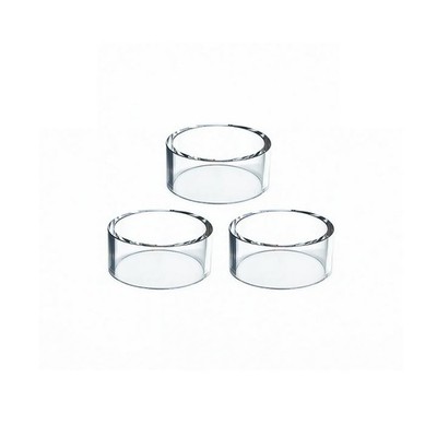 Replacement Glass Tube Container for TFV9 RTA Tank EU Version 2ML, Clear, Straight...