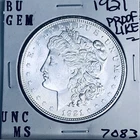 1921 BU GEM MORGAN SILVER DOLLAR UNC MS+++ U.S. MINT RARE COIN 7083