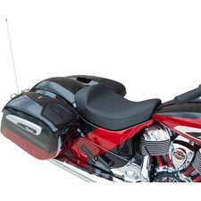 DRAG SPECIALTIES 0810-2265 Solo Seat smooth - vinyl - '14-'22 indian