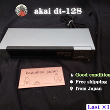 AKAI DT-128 Digital Timer Rackmount Studio Clock Vintage Tested Item Free ship