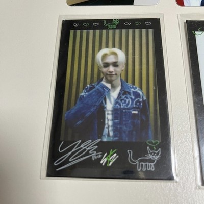 FELIX Stray Kids Photocard POP-UP MANIAC Official Kpop