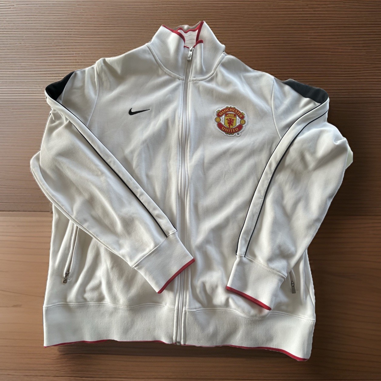 SACAI X NIKE Giacca Nike Manchester United full zip uomo 2XL logo posteriore