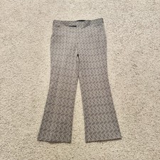 Vtg 60's 70's Farah Plaid Flare Leg Disco Retro Pants 36 X 30 Made in USA