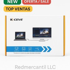 K Ceve smart audio, connection and video system Dual Windows- Mac pc- smart TV