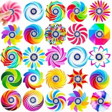 40Pcs Fidget Spinners Bulk for Adults, , Classroom Prizes Party Favors Hallow...