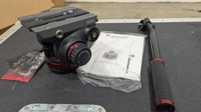 Manfrotto MVH502A Pro Flat Base Video Head - OPEN BOX