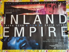 Inland Empire Original Movie Poster 101x76cm - David Lynch 2006 - Good Condition