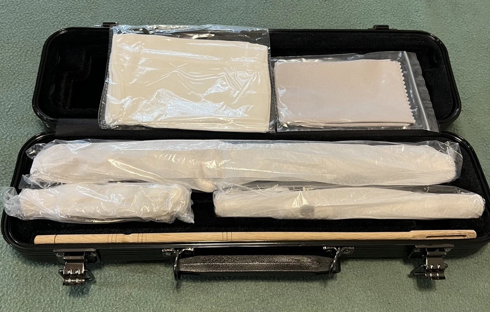 Powell Sonare PS-101 学生模型长笛 – 镀银 全新 从未使用过 — 第 2/4 张图片