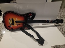 Xbox 360 Guitar Hero Wireless Controller Red octane Sunburst Model 95457.805 