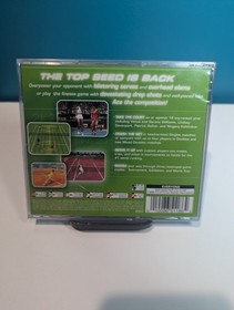 Tennis 2K2 Sega Dreamcast - Brand New Sealed, Complete In Box, Next Day Shipping
