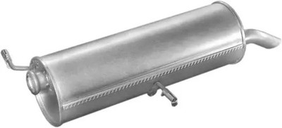 Endschalldämpfer 19.204 POLMO für CITROËN PEUGEOT