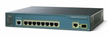 Cisco WS-C3560-8PC-S Catalyst 3560 PoE 8 Port Switch with Power Cord