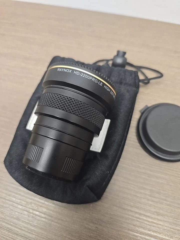 Raynox HD-2200 PRO-LE High Definition Telephoto Conversion Lens 2.2X - Image 4 of 4