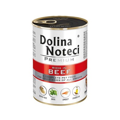 Dolina Noteci Premium Nasshundefutter Rindfleisch (beef) 400g