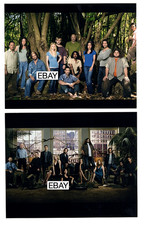 SALE: LOST 2004 TV SCI-FI PROMO CAST PHOTOS #1 EVANGELINE LILLY MYSTERIOUS ISLE