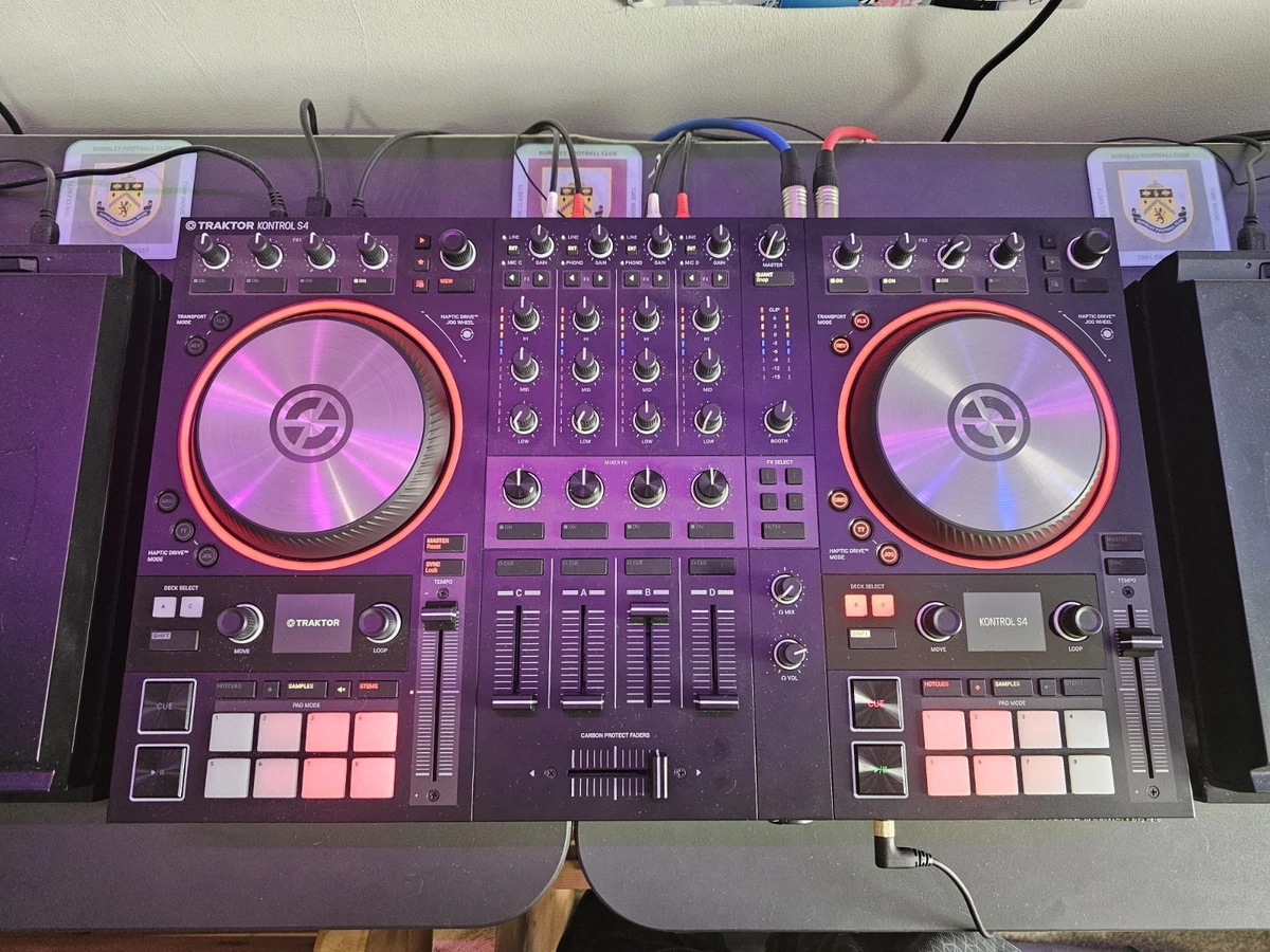 Traktor Kontrol S4 for sale | eBay UK