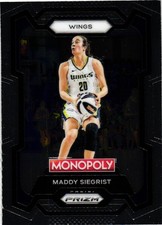 2024 Panini Prizm Monopoly WNBA #59 Maddy Siegrist