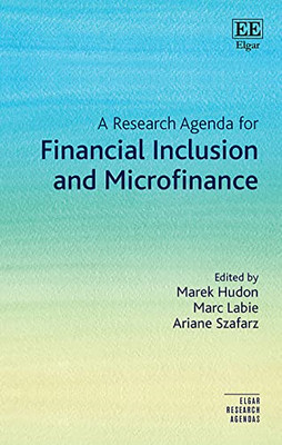 A Research Agenda for Financial Inclusion and Microfina - Paperback / softback N