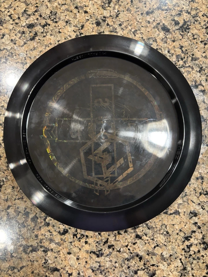 Discraft Paul McBeth Zues error de impresión negro Foto 2 de 4