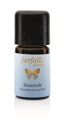 Farfalla Zimtrinde ätherisches Öl naturrein bio 5 ml
