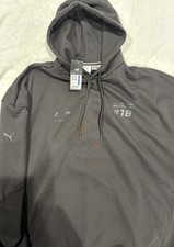 Puma Bmw M Motorsport Art Car 18 Cao Fei Mens Pullover Hoodie Black Xl