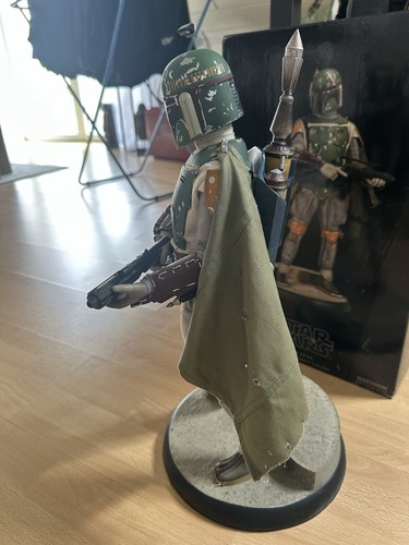 Sideshow Premium Star Wars Boba Fett 1/4 Statue 52cm OVP Sammlung - Bild 4 von 7