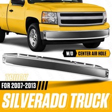 For Chevy Silverado 2007-2013 Truck Chrome Front Bumper Steel Impact Face Bar For Chevy Silverado 2007-2013 Truck Chrome Front Bumper Steel Impact Face Bar