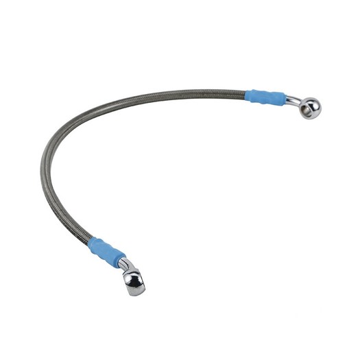 39~200cm DOT Motorcycle Motorbike Braided Steel Brake Clutch Oil Hose Line Pipe - Picture 7 of 32
