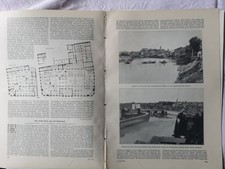 RK 1911 Bauzeitung 45 Rom Engelsbrücke / München Königliche Bank .
