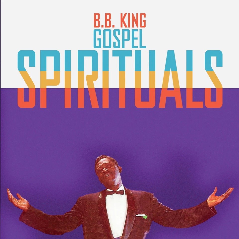 B.B. King Gospel Spirituals (CD) Album - Photo 1/1