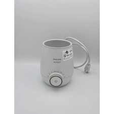 Philips Avent Fast Baby Bottle Warmer White Gray SCF358/00 Electric 120V 400W