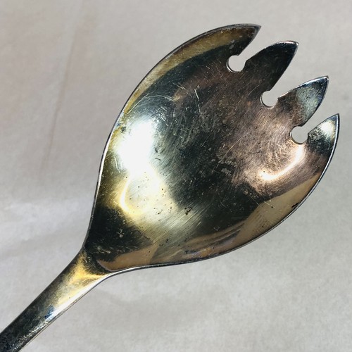 Masterpiece Silverplate Serving Fork and Spoon - Japan - Picture 10 of 10