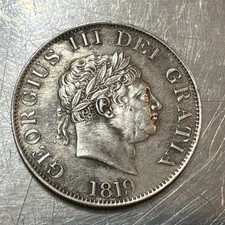 1819 George III halfcrown