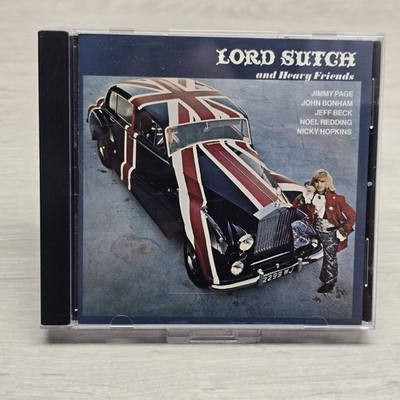 Lord Sutch & Heavy Friends CD Wounded Bird Records Reissue USA Scare Import VGC