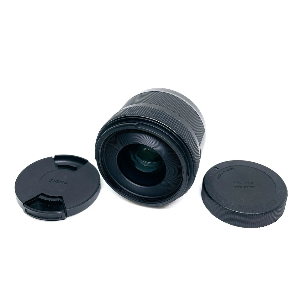 【TOPMINT】Sigma 30mm f/1.4 DC HSM Art lens for SONY A Mount w/hood & case LensCap - Image 2 of 4