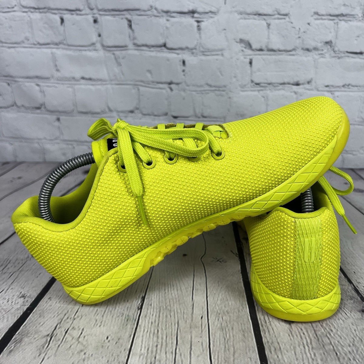 NOBULL Impact Trainer Low Top CrossFit Shoes Rubber Ducky Yellow Mens 9 / 10.5 W Nobull Turf Trainer Neon Green Yellow Women 10.5 Men main image 3