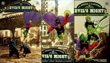 Lanterna Verde: Evil's Might 3 numeri serie Elseworlds - Bellissima!